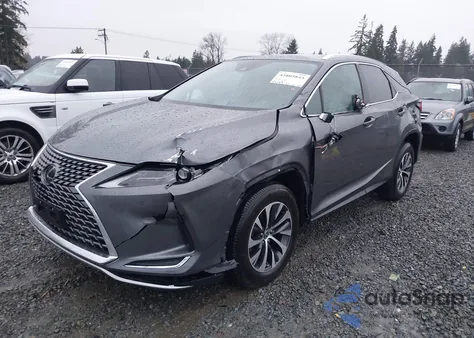 2020 Lexus Rx 350 из США, поврежденный, VIN 2T2AZMDA3LC240296